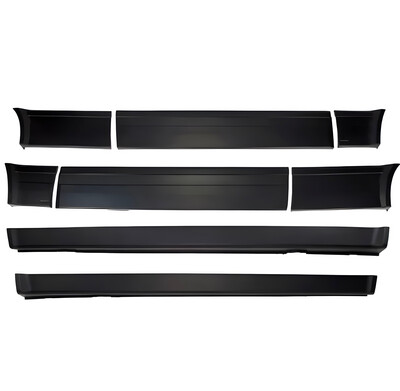 BMW E30 MTech 2 Side Skirts &amp; Door Panel Pod Set (Convertible)