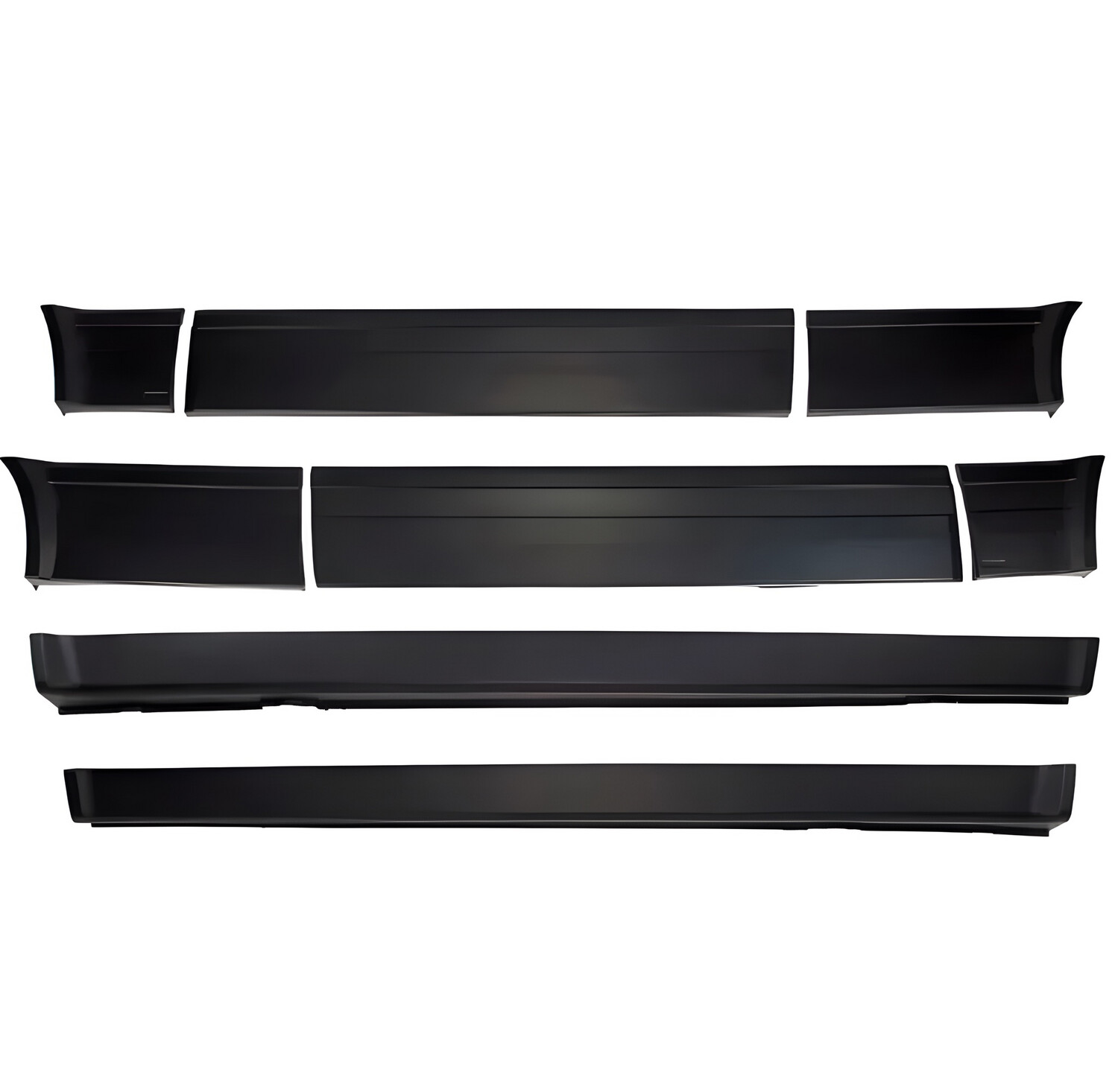 BMW E30 MTech 2 Side Skirts &amp; Door Panel Pod Set (Coupe)
