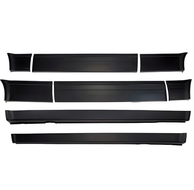 BMW E30 MTech 2 Side Skirts &amp; Door Panel Pod Set (Coupe)