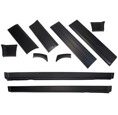 BMW E30 MTech 2 Side Skirts &amp; Door Panel Pod Set (Sedan)