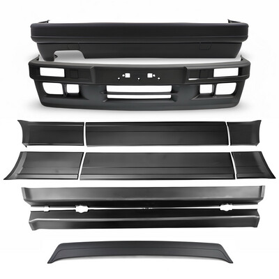BMW E30 MTech 2 Body Kit + MTech 1 Rear Spoiler (Coupe)