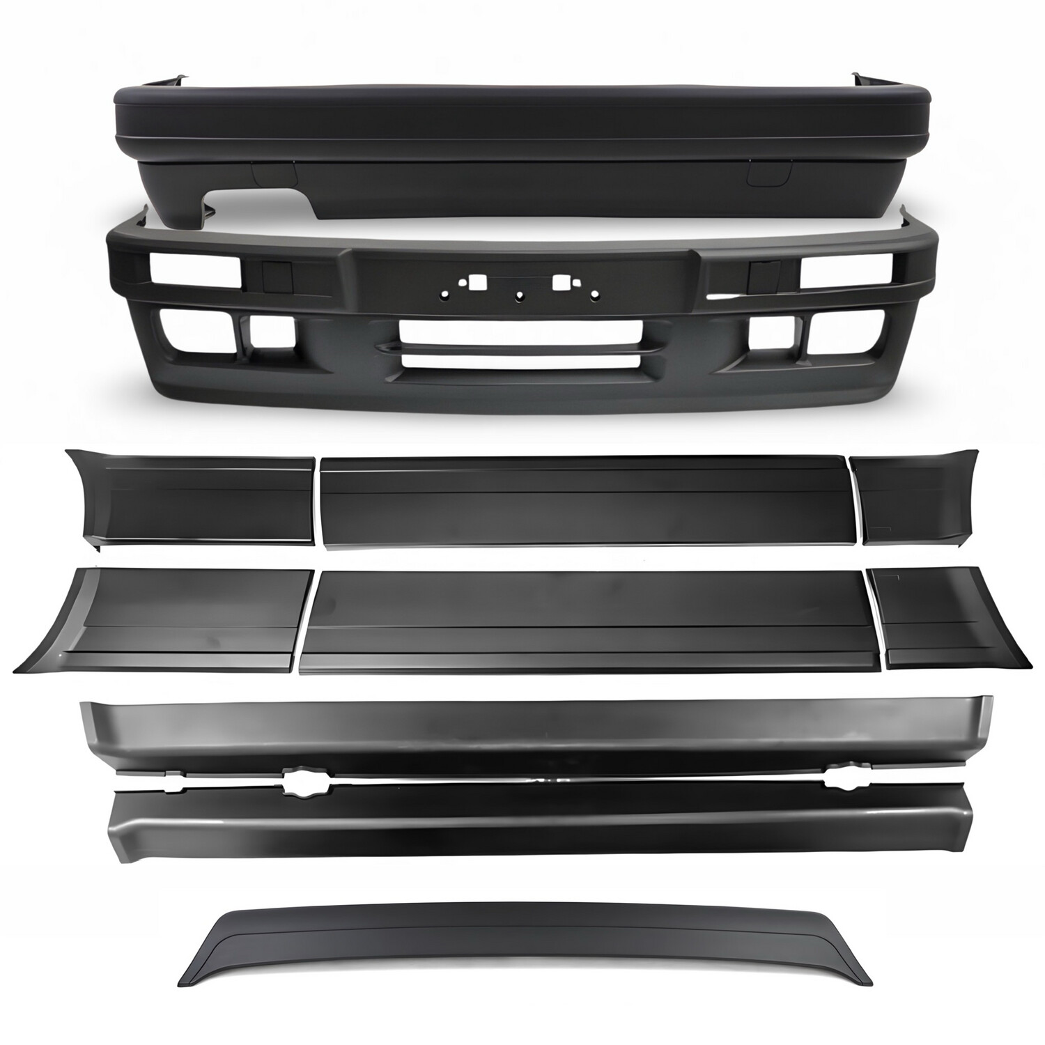 BMW E30 MTech 2 Body Kit + MTech 1 Rear Spoiler (Coupe)