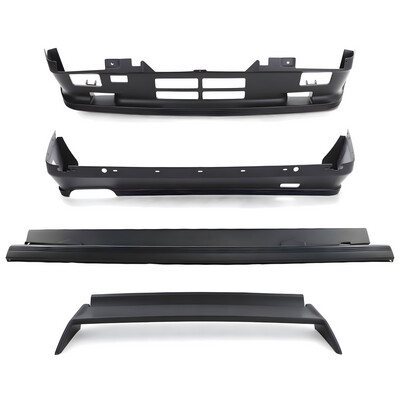 BMW E30 MTech 1 Body Kit + M3 Evo Rear Spoiler