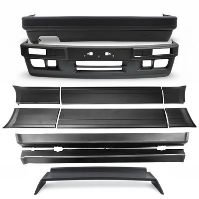BMW E30 MTech 2 Body Kit + M3 Evo Rear Spoiler (Coupe)