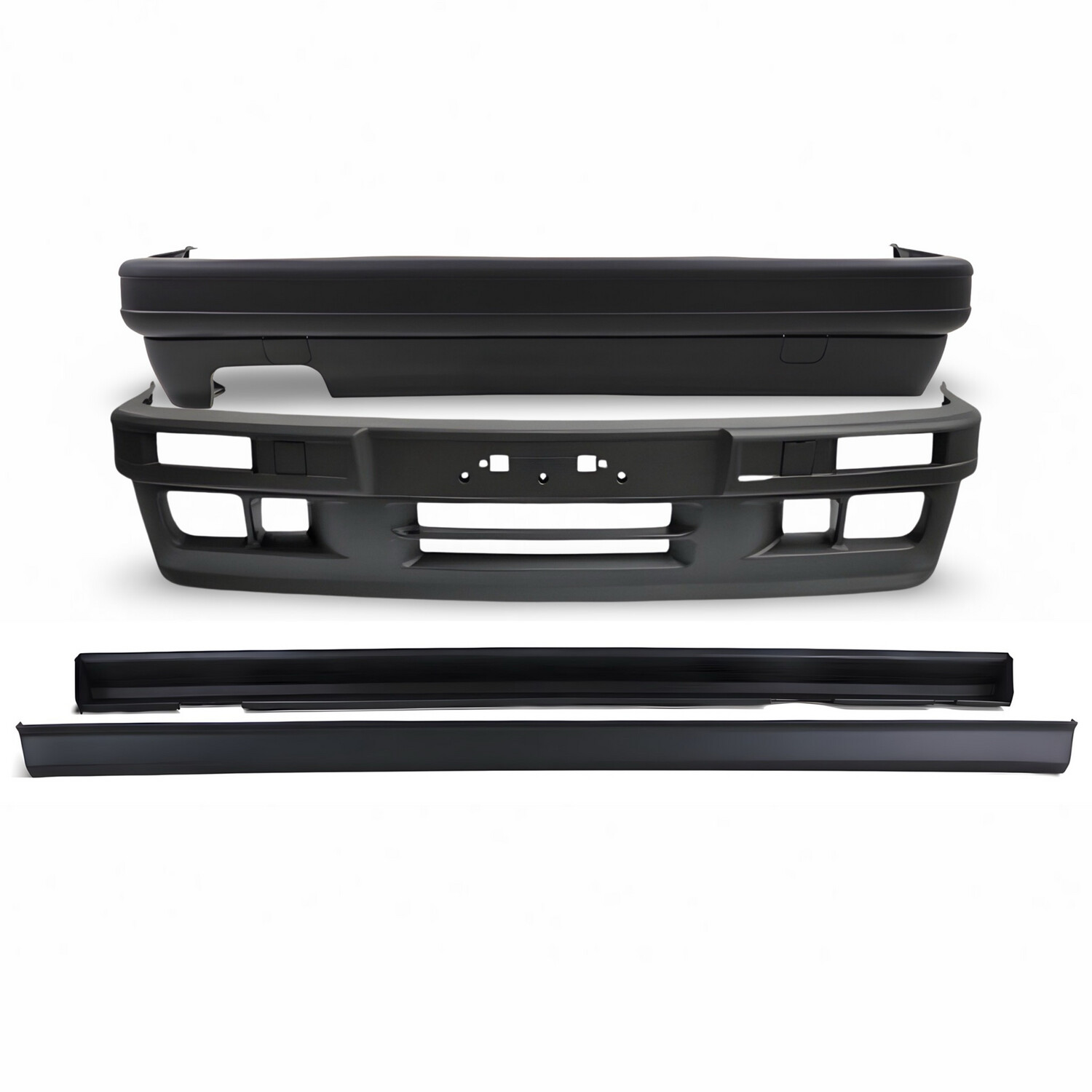 BMW E30 MTech 2 Bumpers + M3 Side Skirts