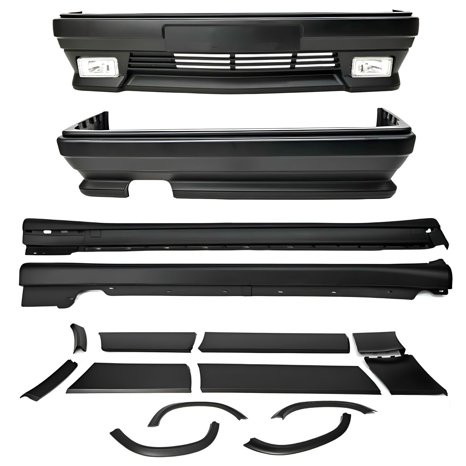 Mercedes Benz 190E W201 AMG Style Body Kit