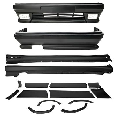 Mercedes Benz 190E W201 AMG Style Body Kit