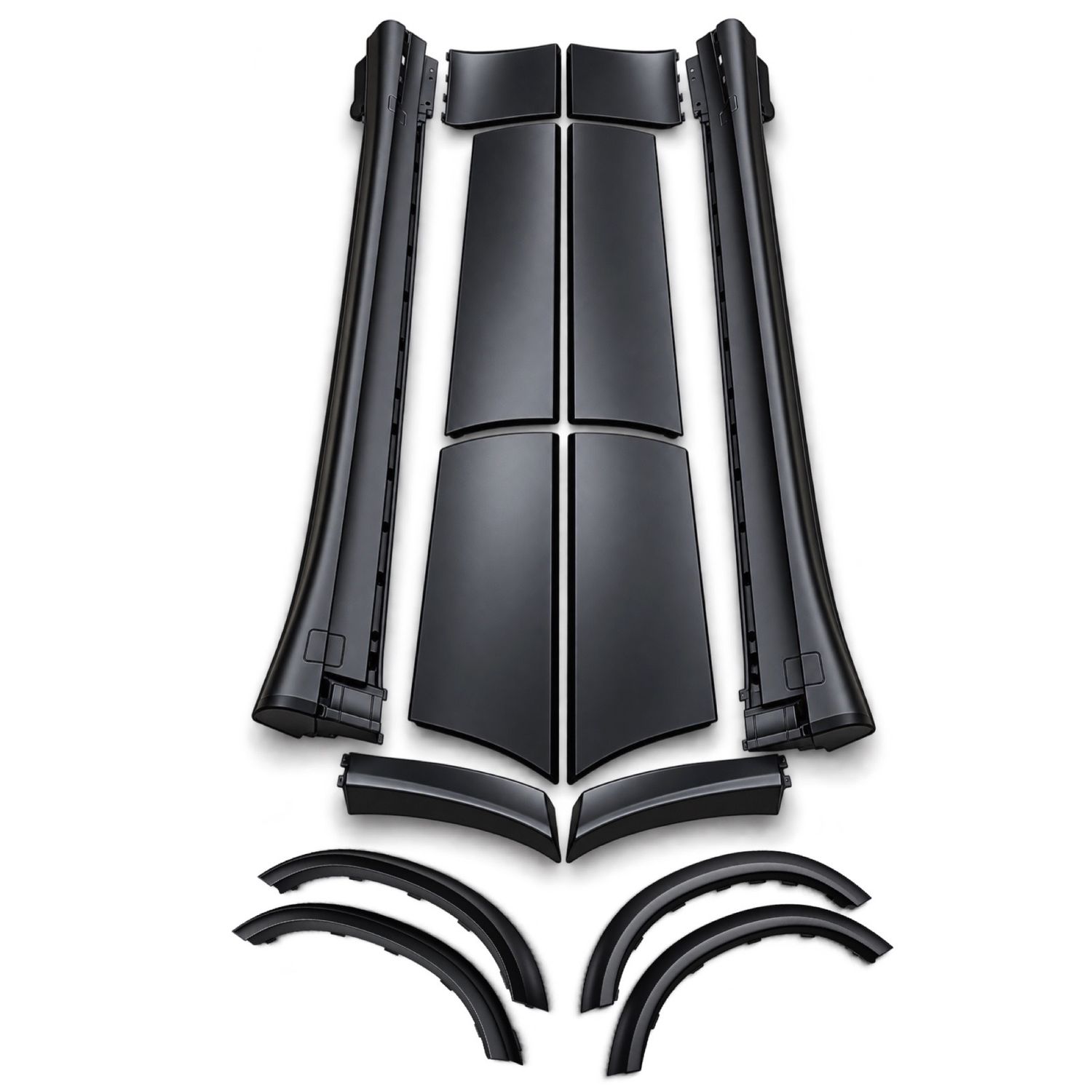 Mercedes Benz 190E W201​ Cosworth Style Side Skirts