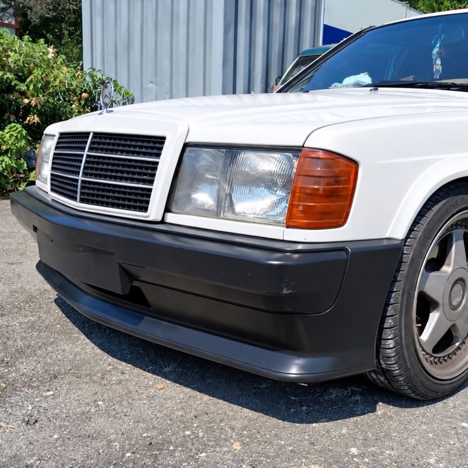 Mercedes Benz 190E W201 Cosworth Style Body Kit