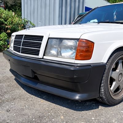 Mercedes Benz 190E W201 Cosworth Style Body Kit