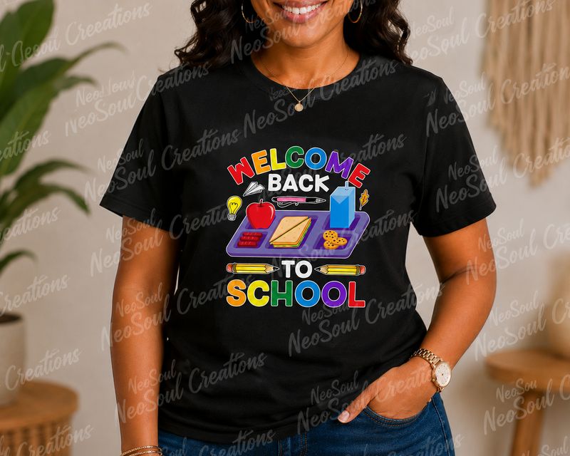 Welcome Back to School Teacher T-Shirt
