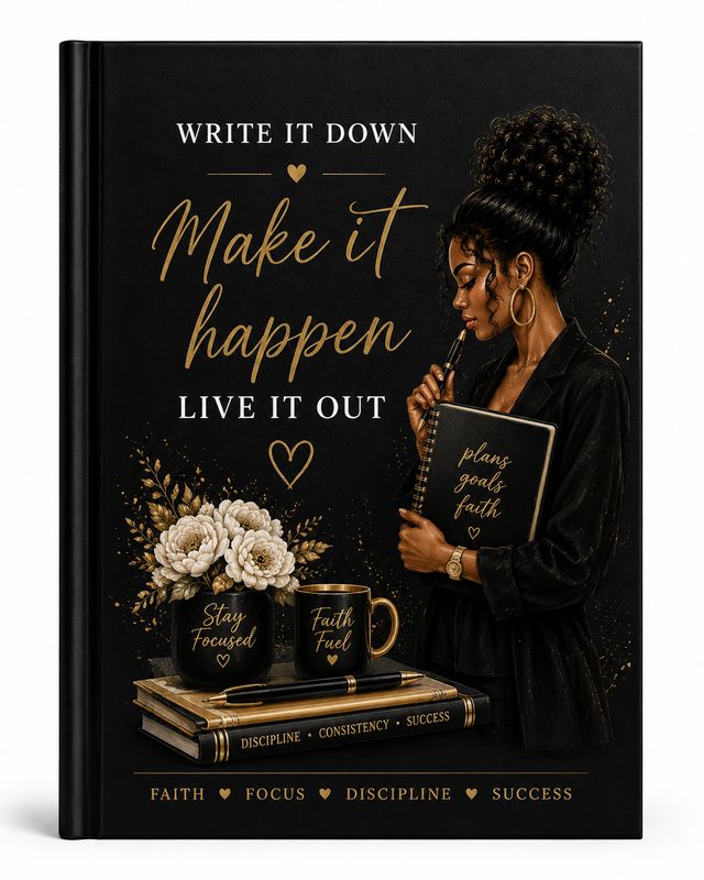 Write It Down Journal