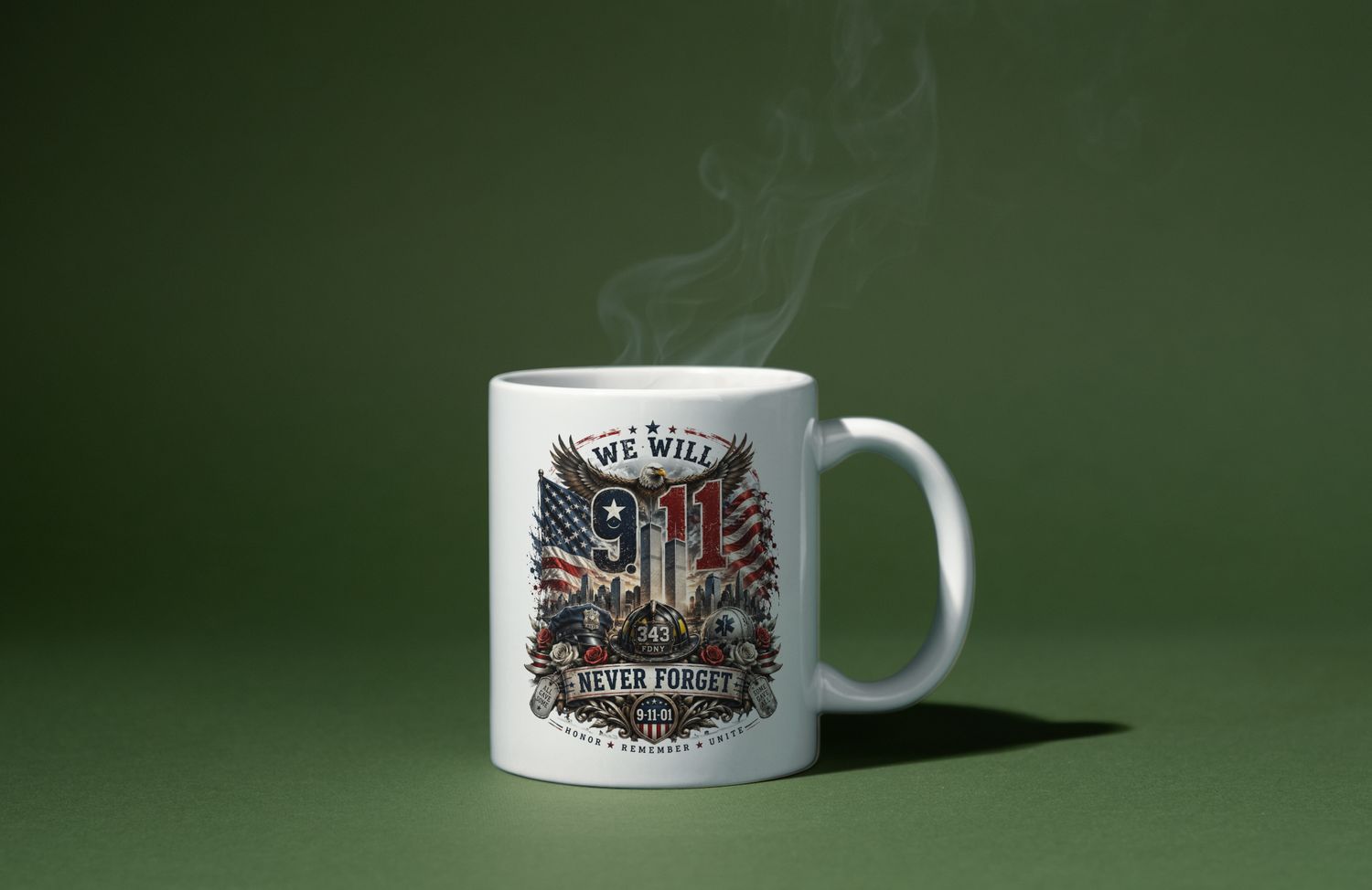 911 Remembrance Mug