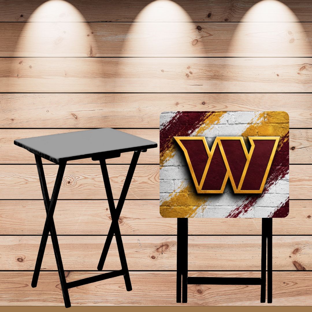 🏈 Custom Epoxy TV Tray – $100
