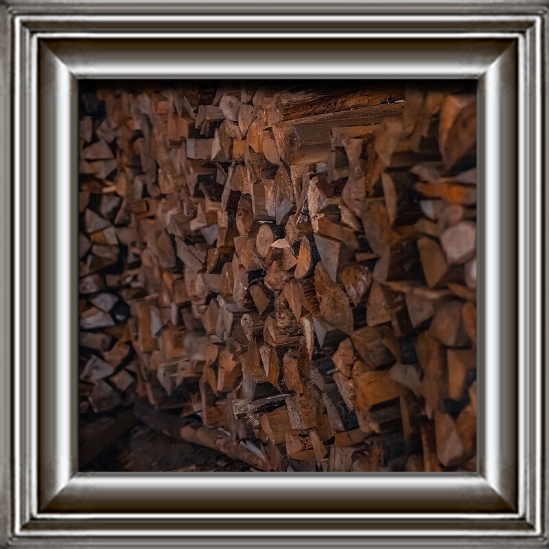 1 Cord Split Seasoned Mixed Oak