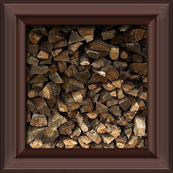1/2 Cord Split Seasoned Post Oak