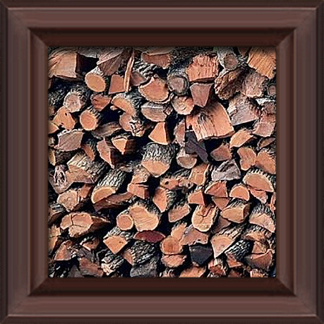 1/2 Cord Split Seasoned Mesquite Firewood