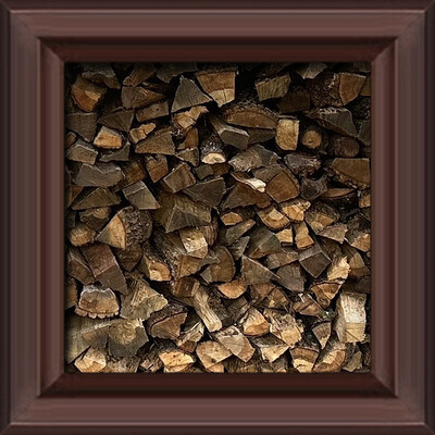 1/4 Cord Split Seasoned Mixed Oak