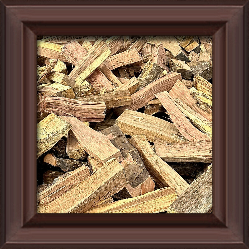 1/4 Cord Split Seasoned Post Oak