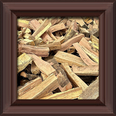 1/4 Cord Split Seasoned Post Oak