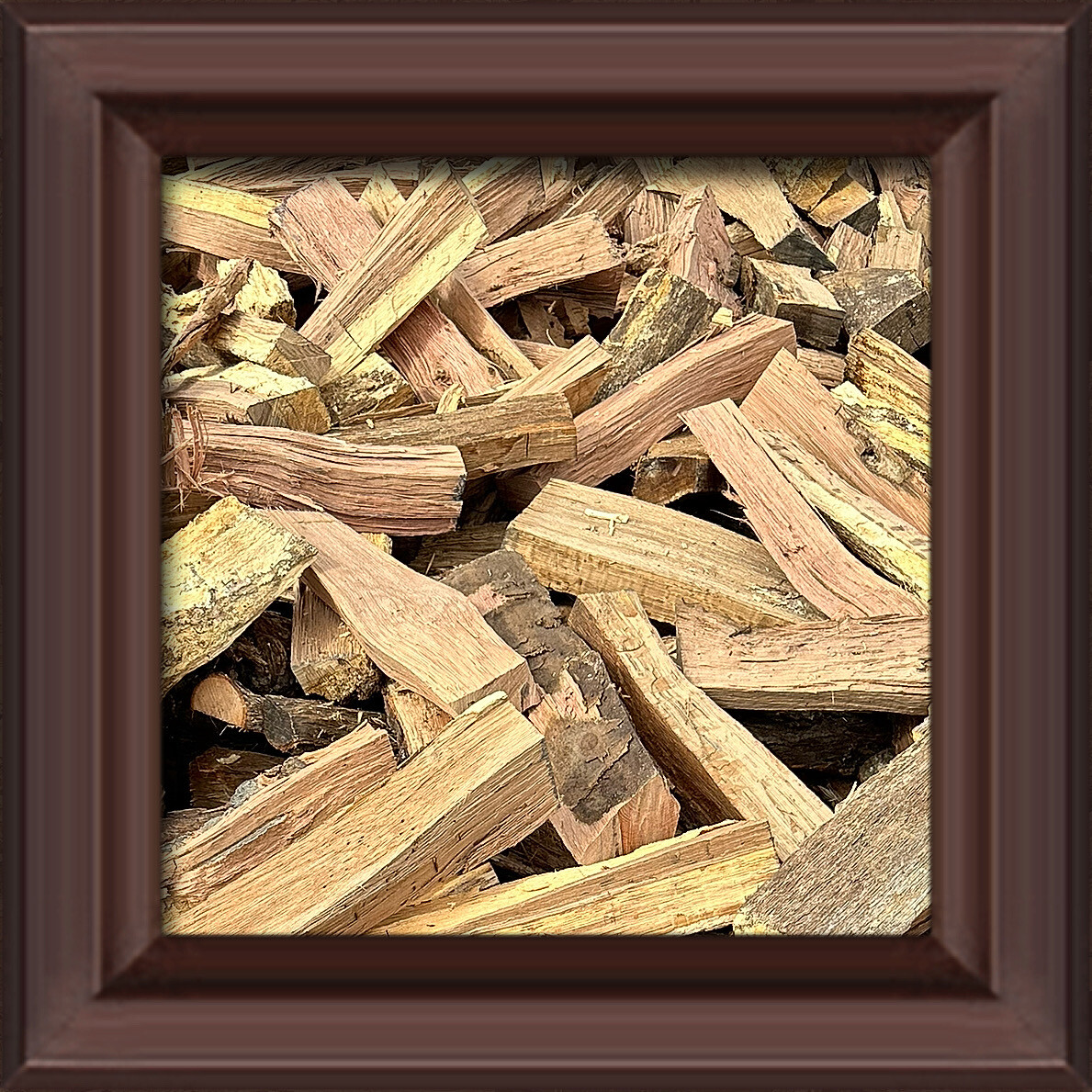 1/4 Cord Split Seasoned Post Oak