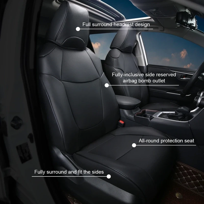 RAV4 Seat Covers 2019 - 2023