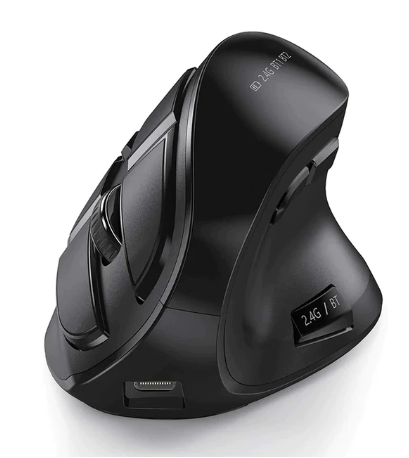 Vertical Mouse Bluetooth 5.0 3.0 Wireless Mouse Ergonomic Mice