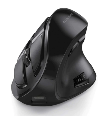 Vertical Mouse Bluetooth 5.0 3.0 Wireless Mouse Ergonomic Mice