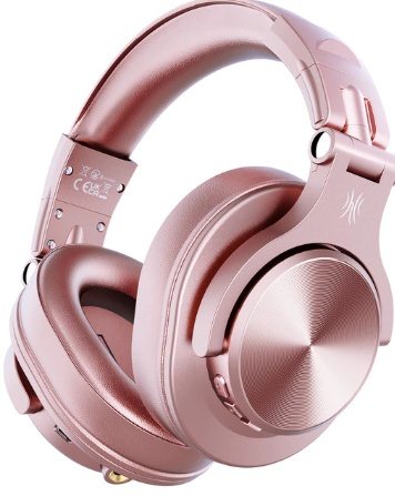A70 Bluetooth 5.2 Headphones Stereo Over Ear Wireless Headset Professional Recording Studio Monitor DJ Headphones