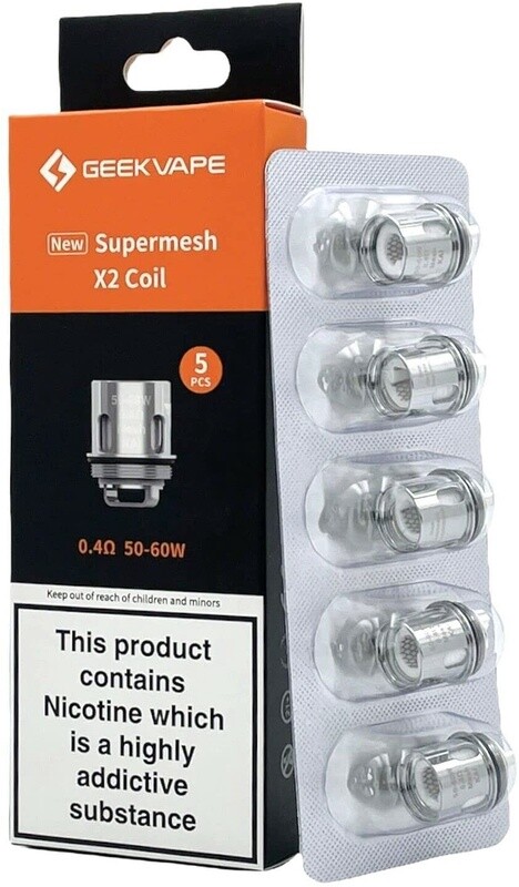 Supermesh Coils