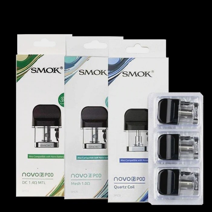 Novo 2 &amp; 3 Pods