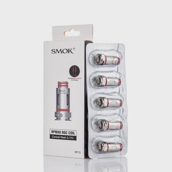 RPM80 RGC Coils