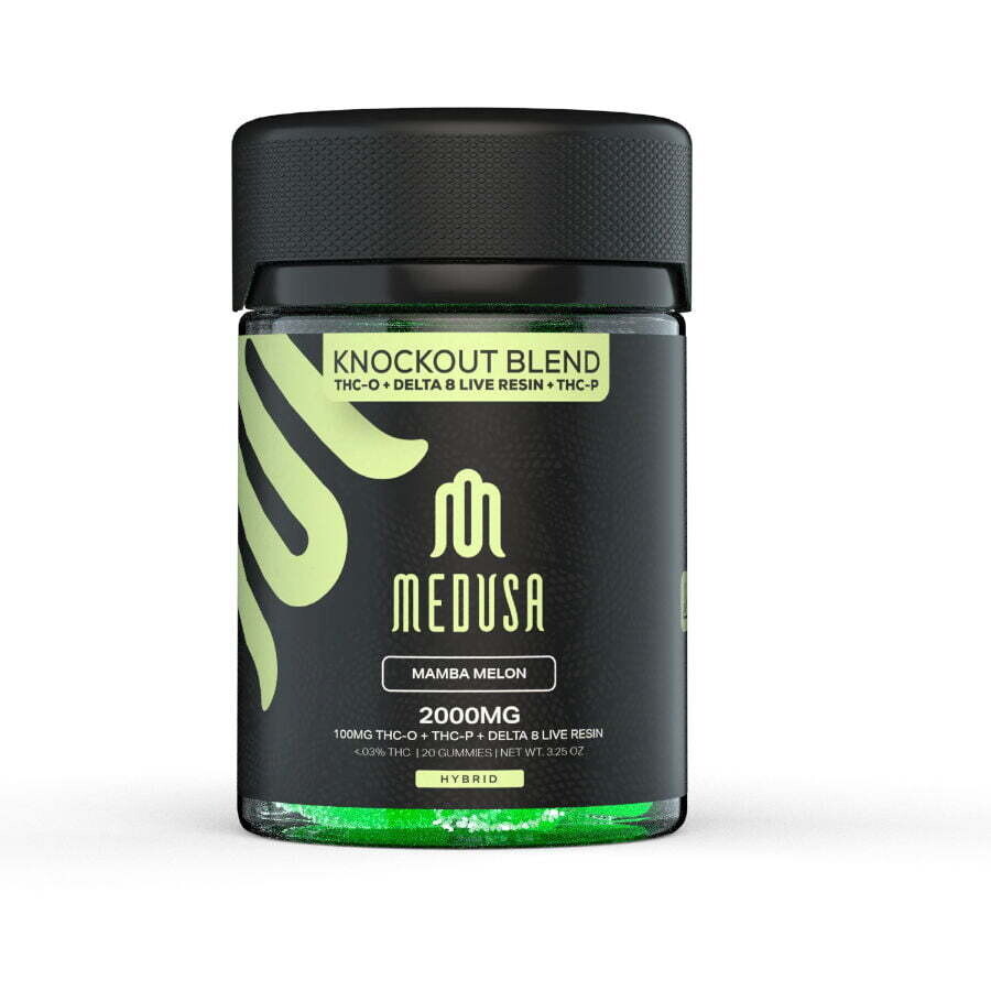 Medusa/Modus Knockout Blend Gummies 2000mg