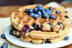 Blueberry Waffle - 50ml