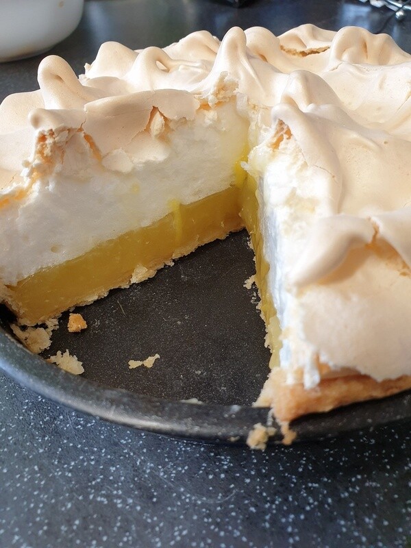 Lemon Meringue Pie - 100ml