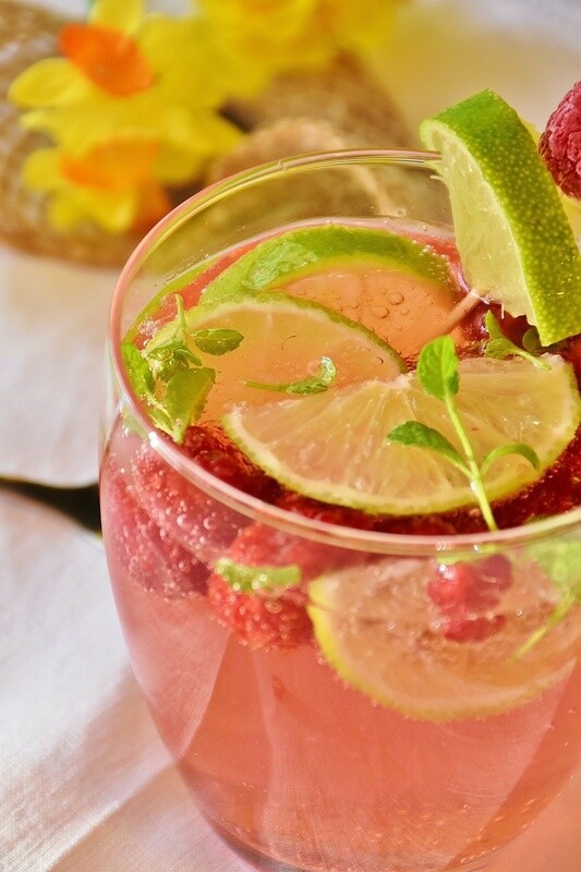 Raspberry Limeade - 100ml