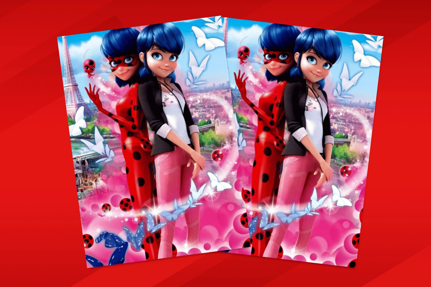 LADYBUG MIRACULOUS - Pack numérique LADYBUG MIRACULOUS - Pack numérique