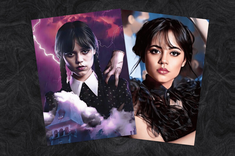 MERCREDI ADDAMS - Pack numérique