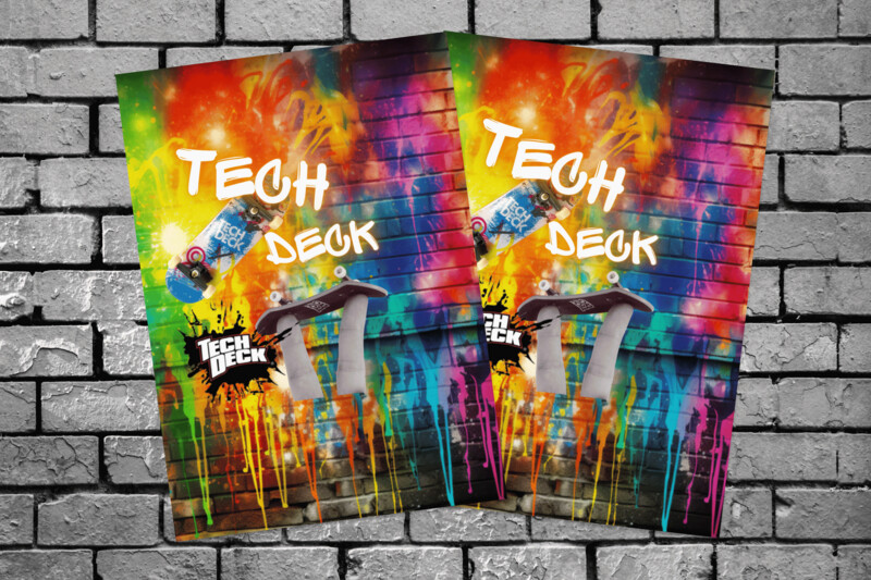 TECH DECK SKATE - Pack numérique TECH DECK SKATE - Pack numérique