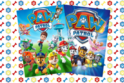PAT PATROUILLE 1 - Pack numérique PAT PATROUILLE 1 - Pack numérique