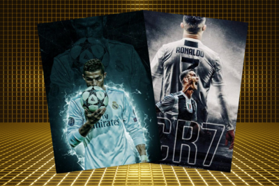 CR7 CHRISTIANO RONALDO - Pack numérique