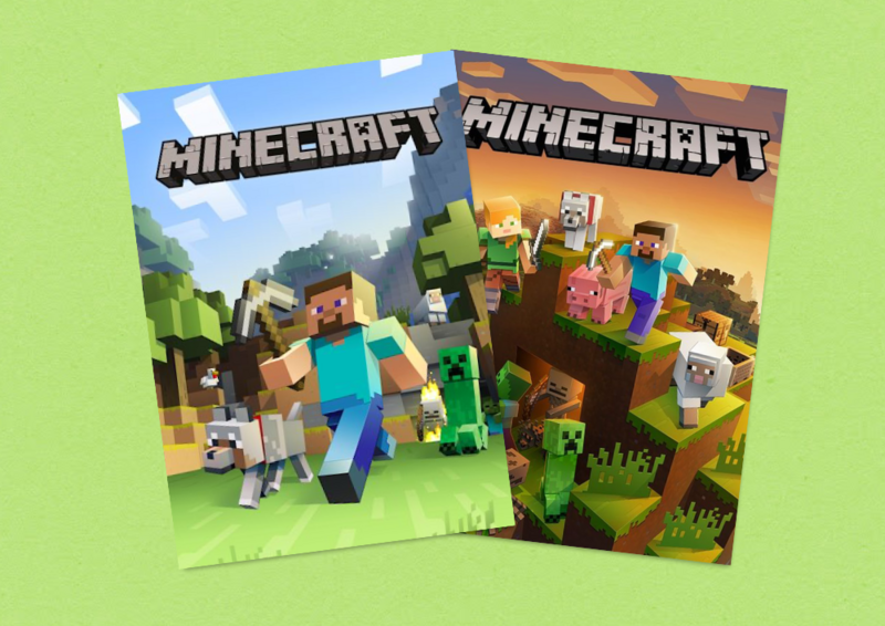MINECRAFT - Pack numérique MINECRAFT - Pack numérique