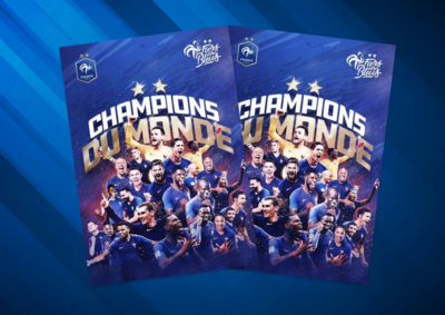 FOOTBALL équipe de France - Pack numérique