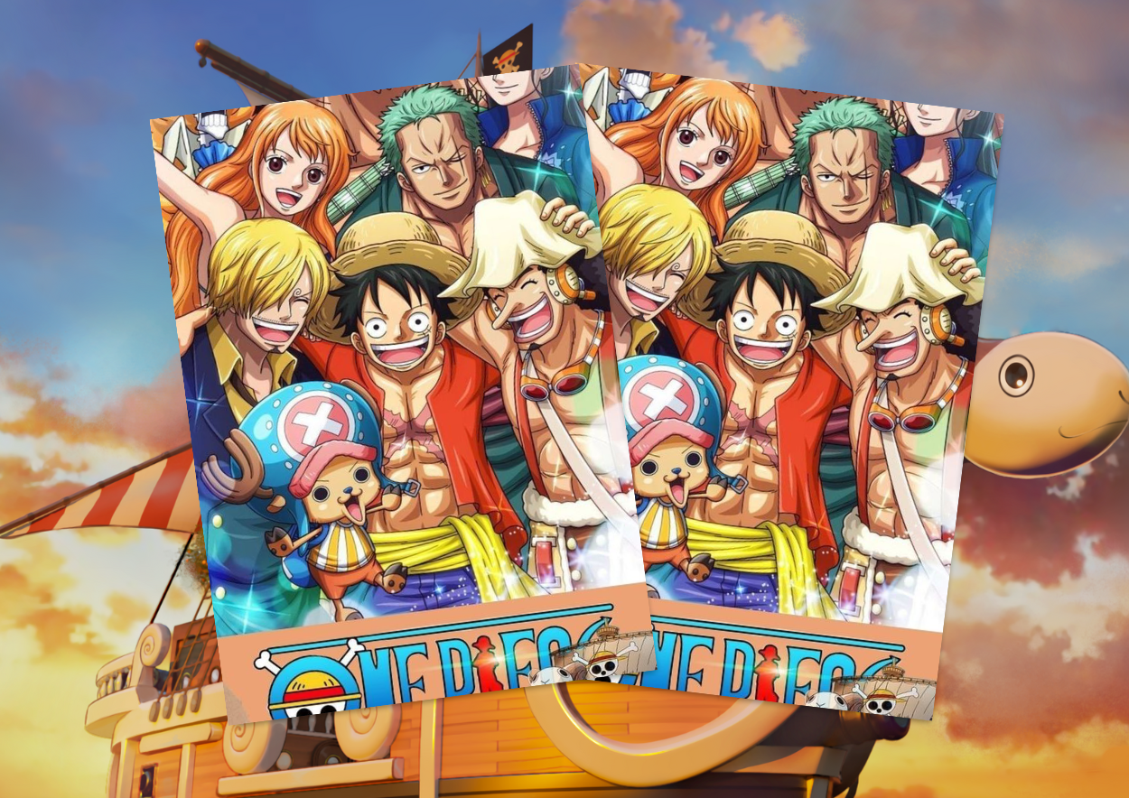 ONE PIECE - Kit imprimé