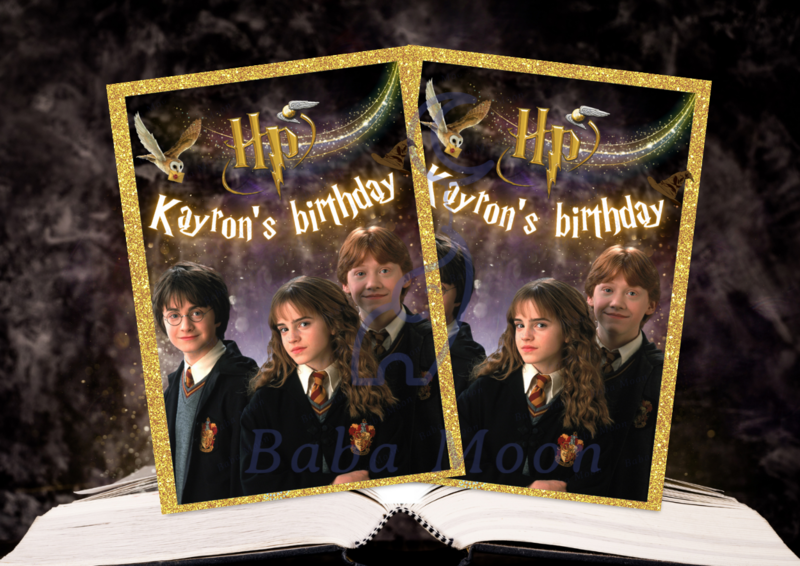 HARRY POTTER - Pack numérique HARRY POTTER - Pack numérique