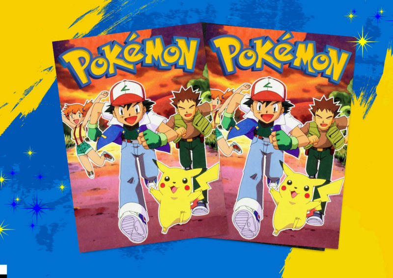 POKEMON bleu jaune - Pack numérique