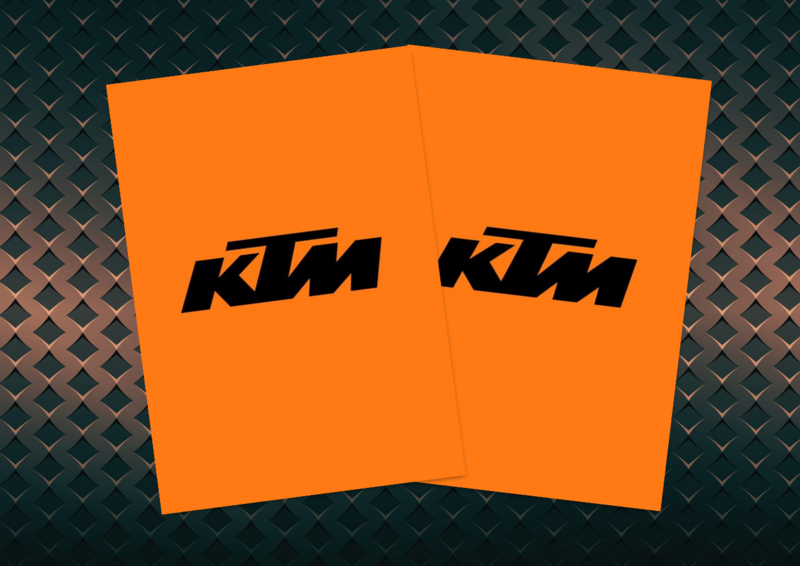 KTM MOTOCROSS - Kit imprimé