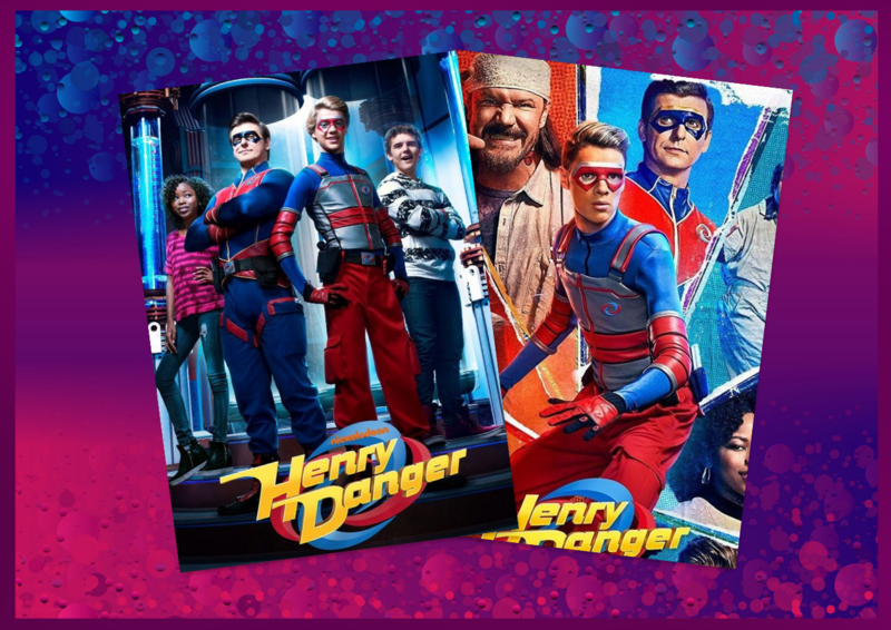 HENRY DANGER - Pack numérique HENRY DANGER - Pack numérique