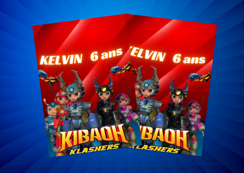 KIBAOH KLASHERS - Pack numérique