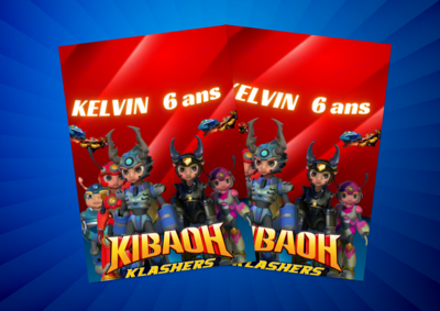 KIBAOH KLASHERS - Pack numérique KIBAOH KLASHERS - Pack numérique